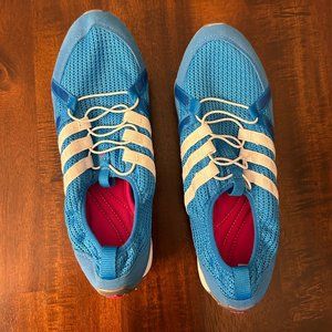 Light Blue Adidas Golf Shoes Size 8